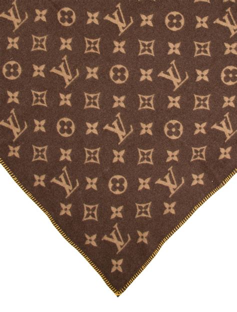 louis vuitton throw rug